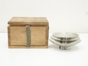 錫三ツ盃（保護箱）（209g）